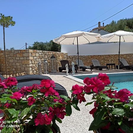 Avra Villa Gaios Bagian luar foto