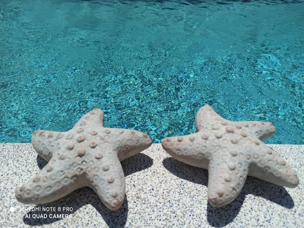 Avra Villa Gaios Bagian luar foto
