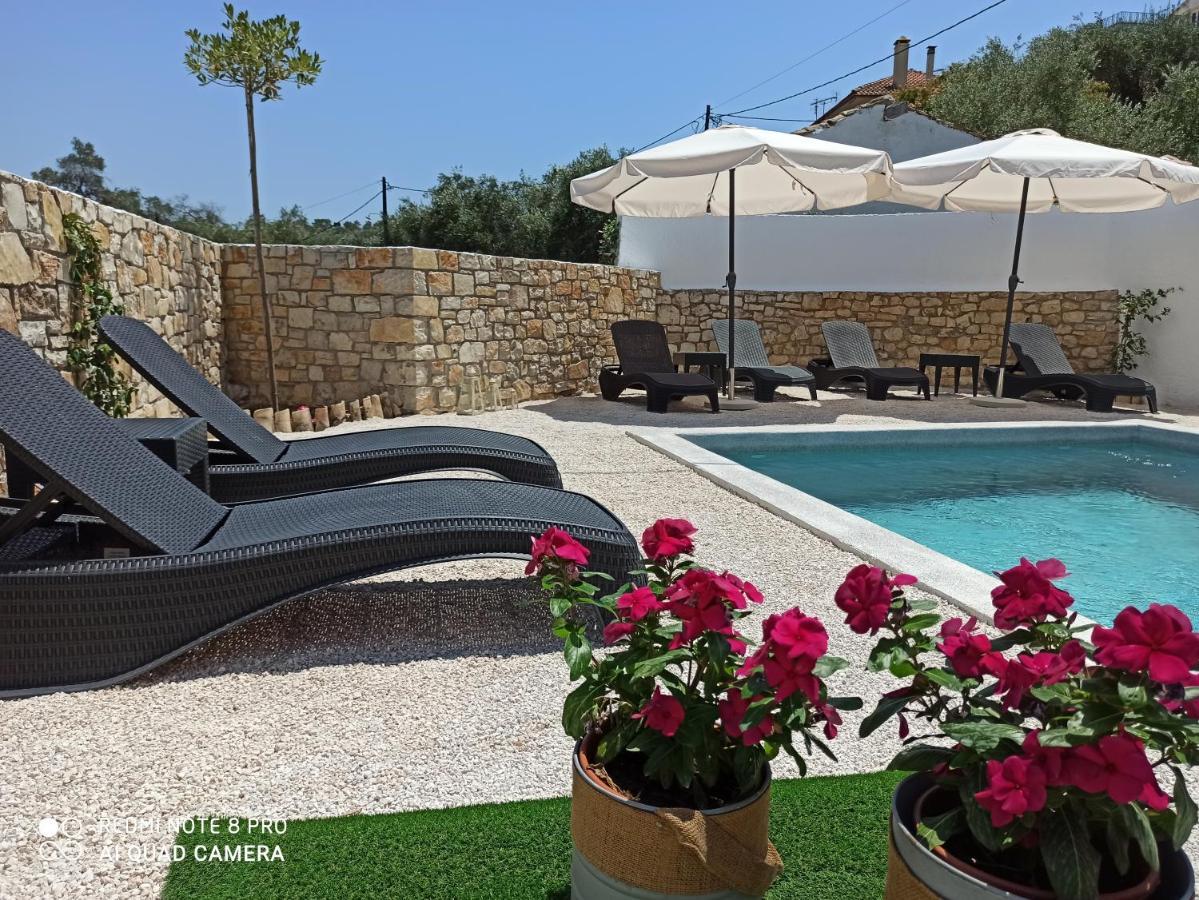 Avra Villa Gaios Bagian luar foto