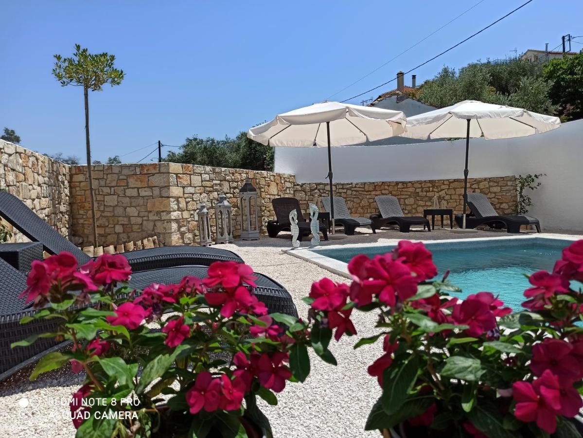 Avra Villa Gaios Bagian luar foto