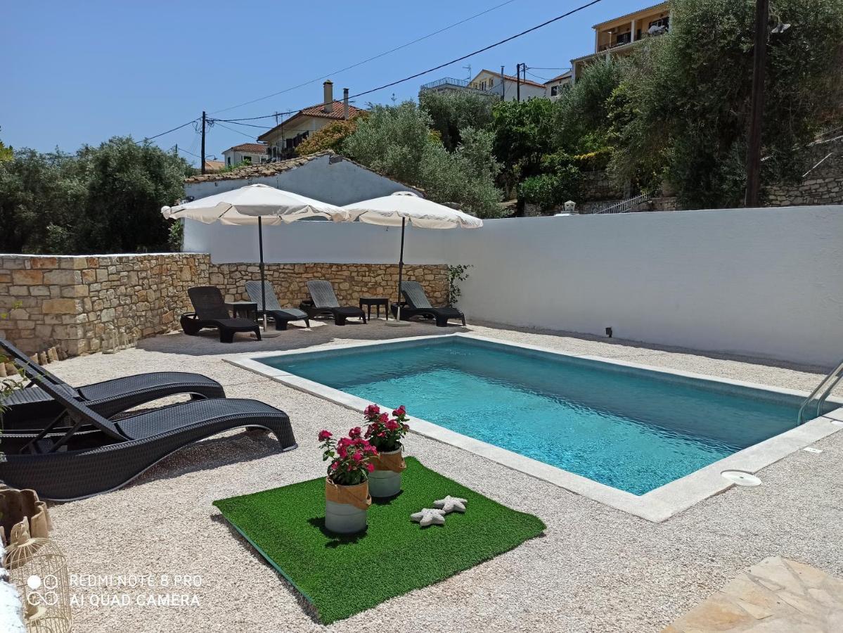 Avra Villa Gaios Bagian luar foto