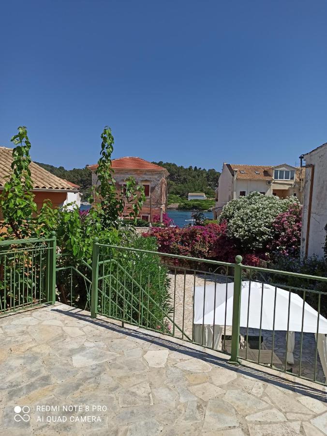 Avra Villa Gaios Bagian luar foto