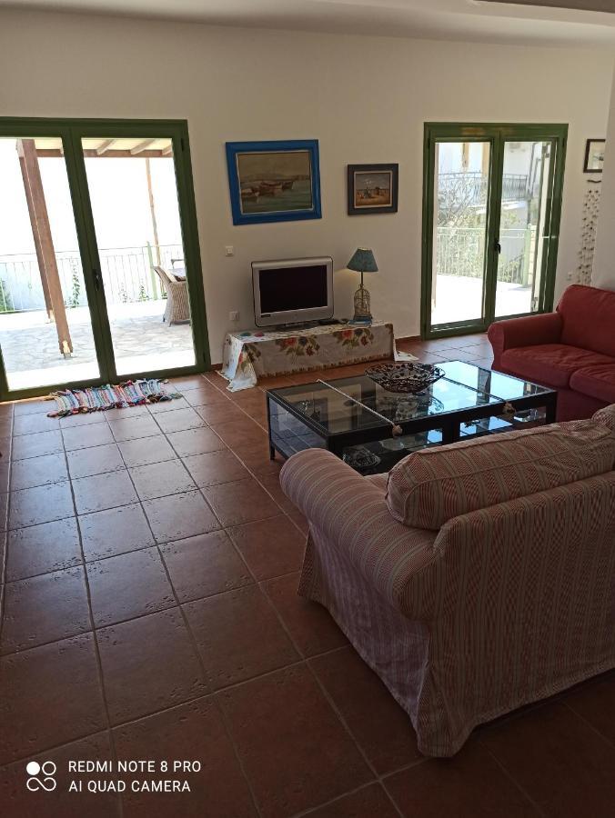 Avra Villa Gaios Bagian luar foto