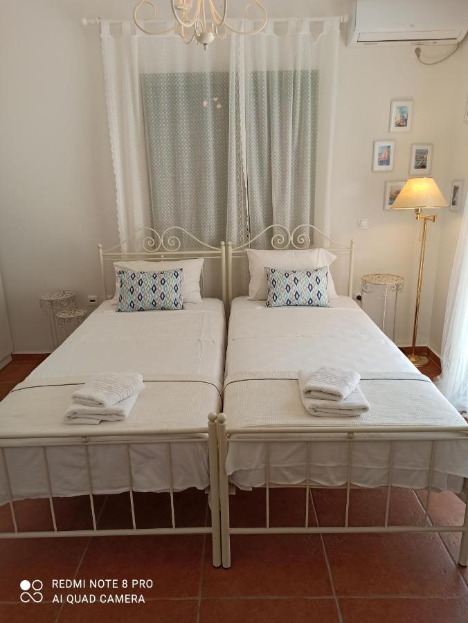 Avra Villa Gaios Bagian luar foto