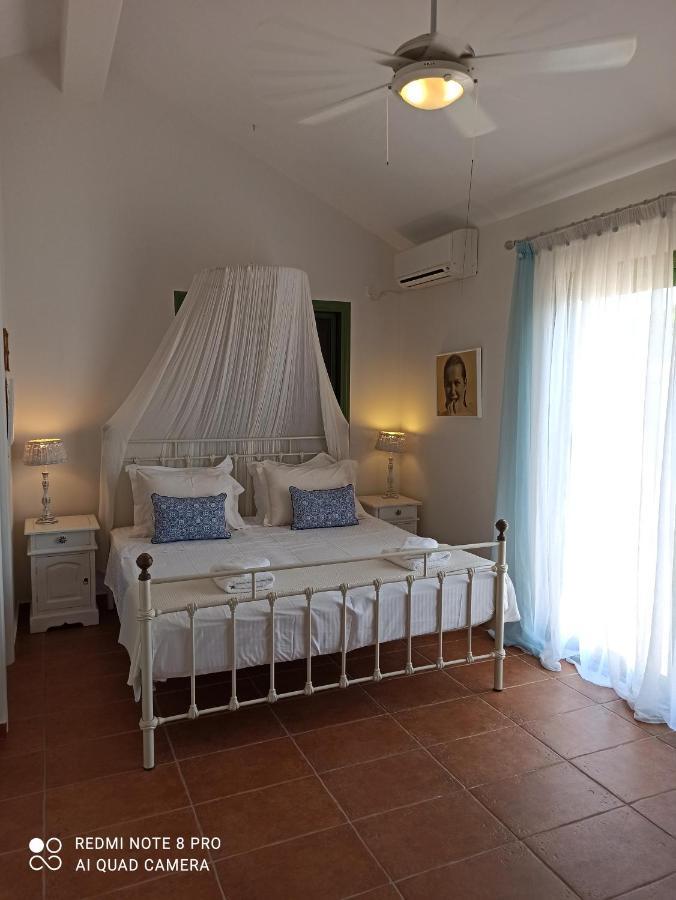 Avra Villa Gaios Bagian luar foto