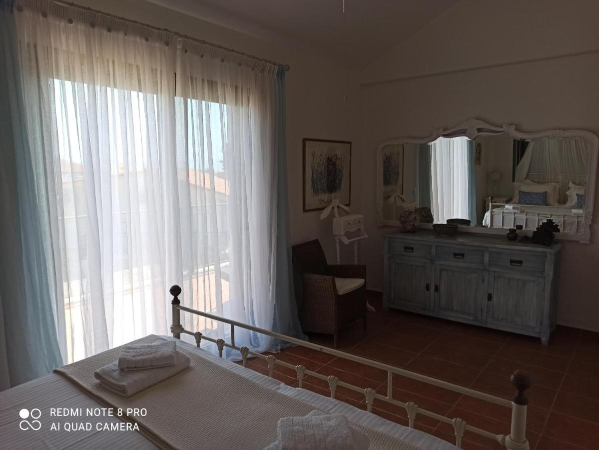 Avra Villa Gaios Bagian luar foto