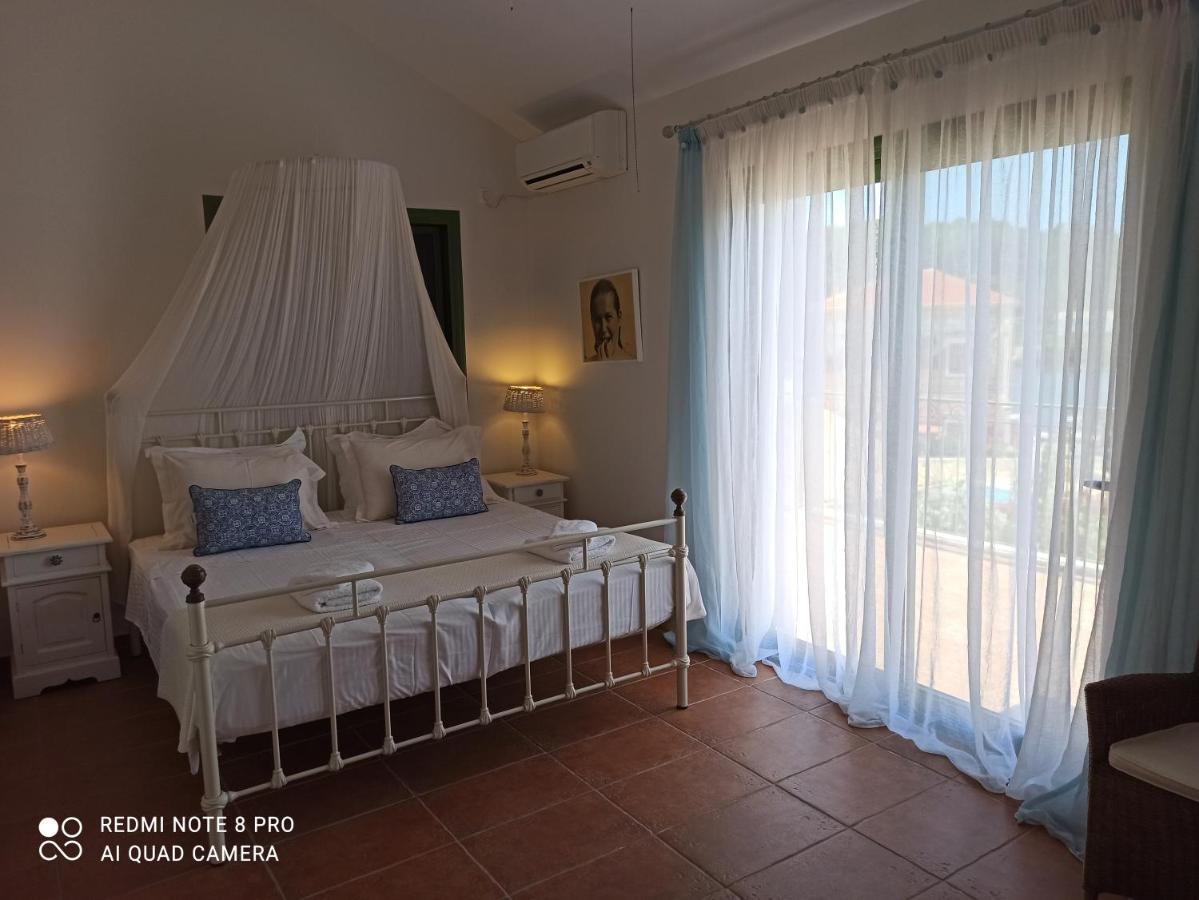 Avra Villa Gaios Bagian luar foto