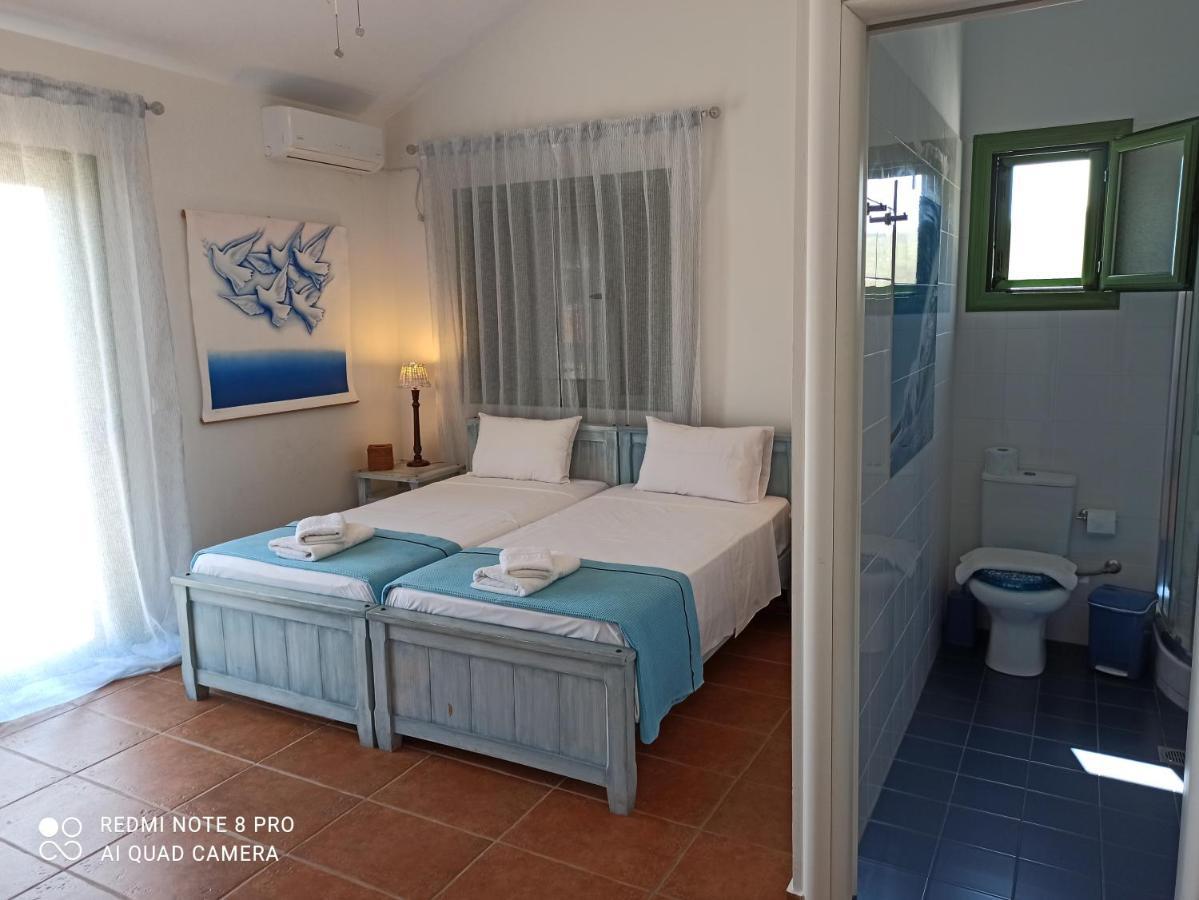 Avra Villa Gaios Bagian luar foto