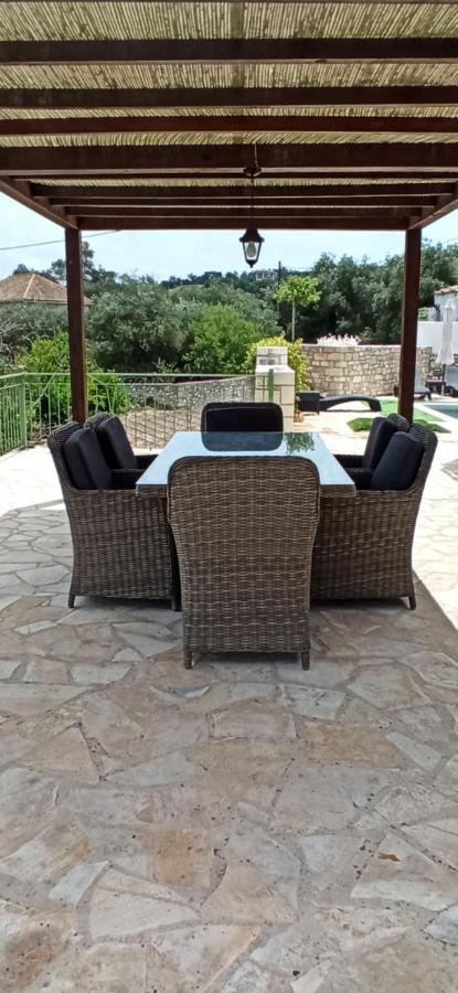 Avra Villa Gaios Bagian luar foto