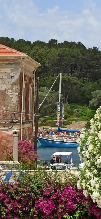 Avra Villa Gaios Bagian luar foto