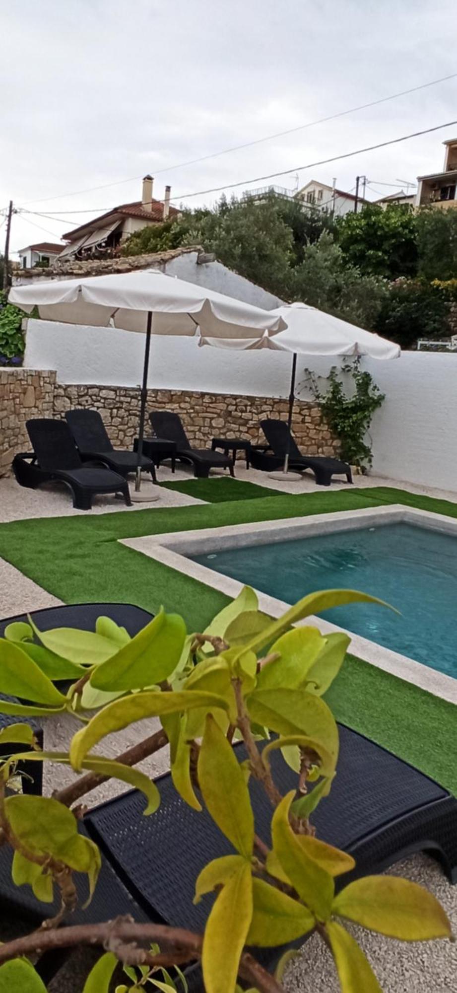 Avra Villa Gaios Bagian luar foto