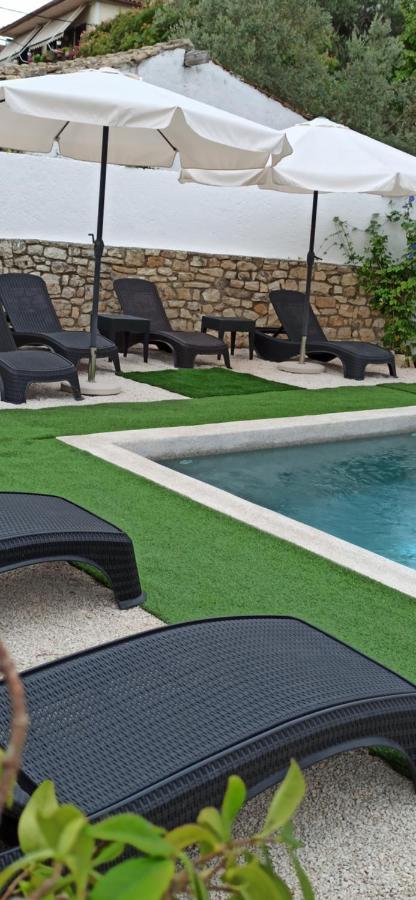 Avra Villa Gaios Bagian luar foto