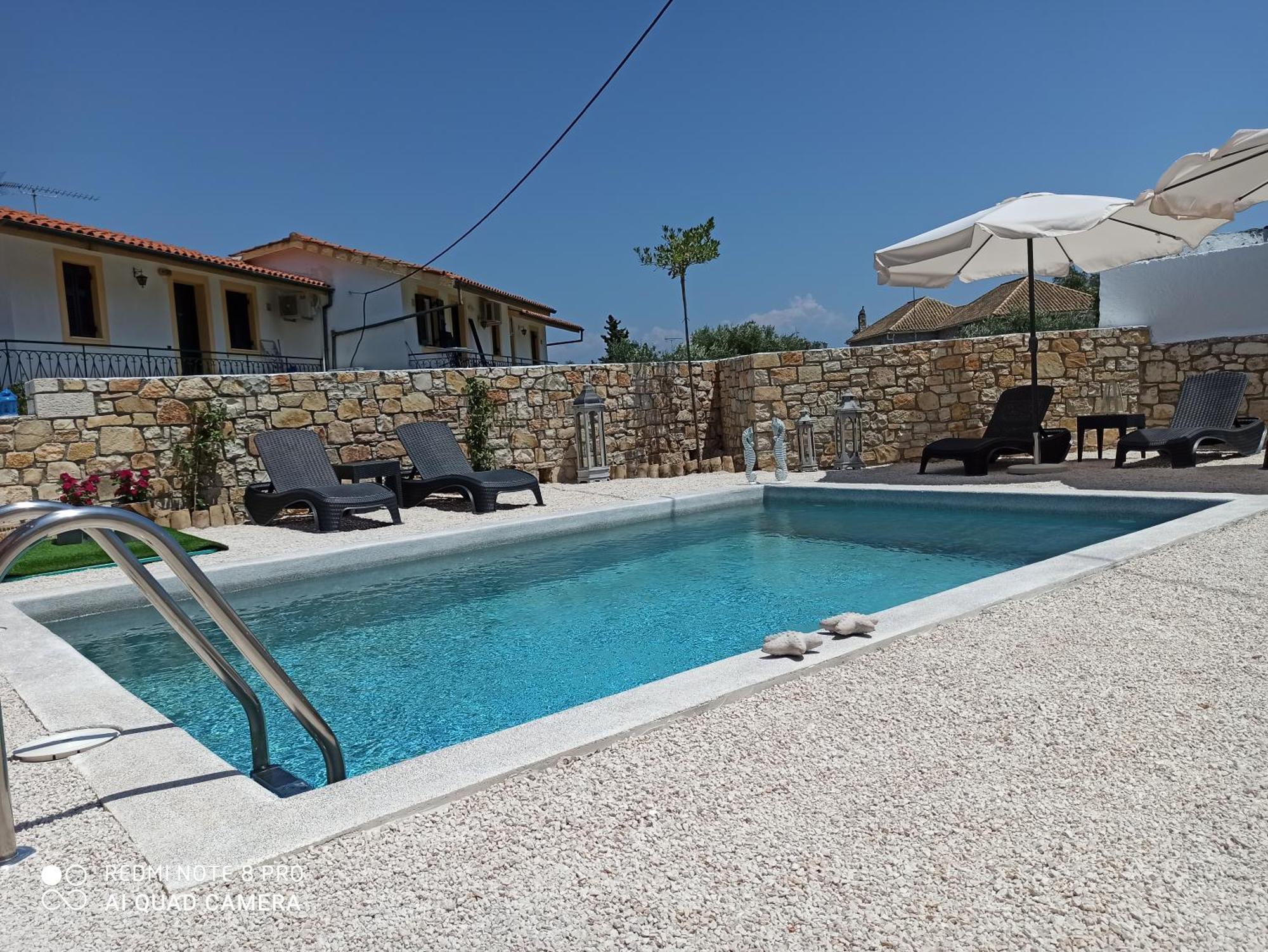Avra Villa Gaios Ruang foto