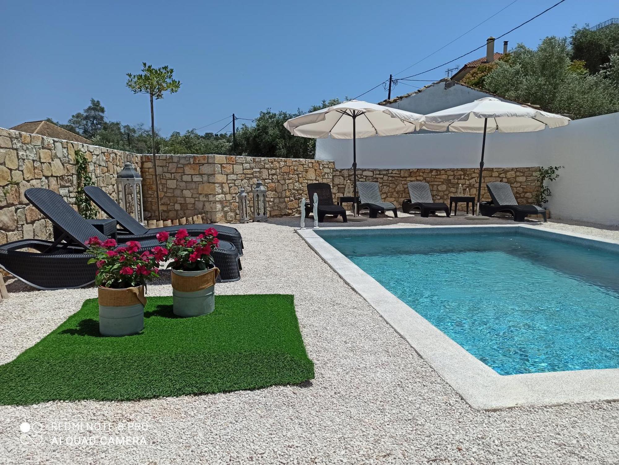 Avra Villa Gaios Ruang foto