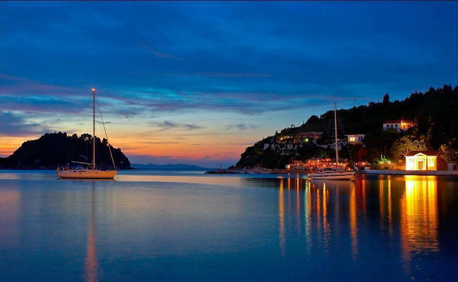 Avra Villa Gaios Bagian luar foto