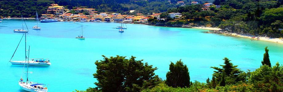 Avra Villa Gaios Bagian luar foto