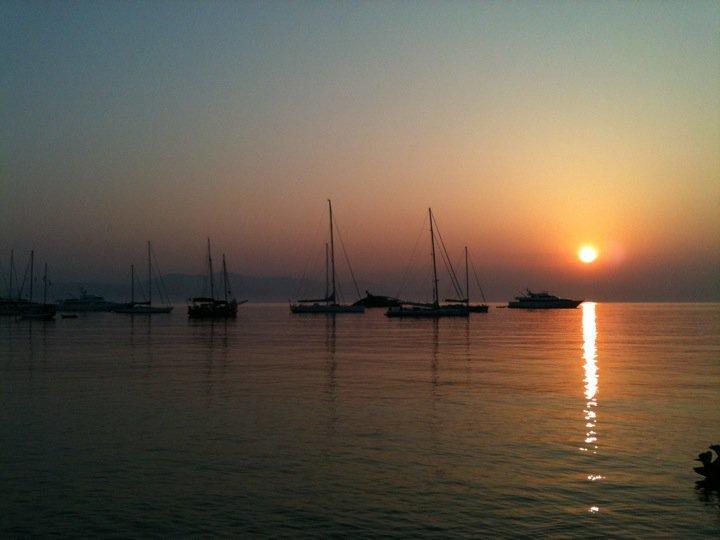 Avra Villa Gaios Ruang foto