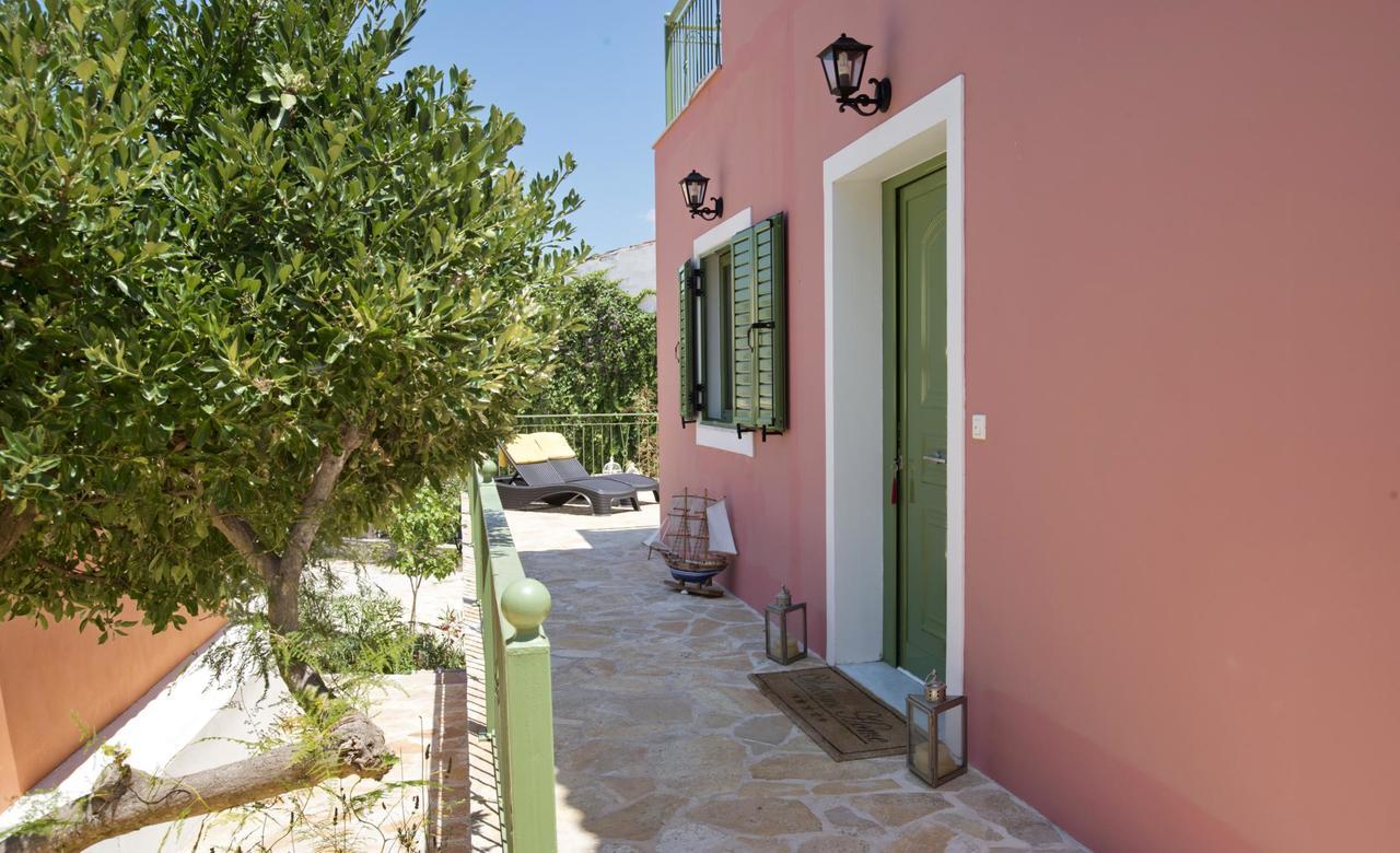 Avra Villa Gaios Bagian luar foto