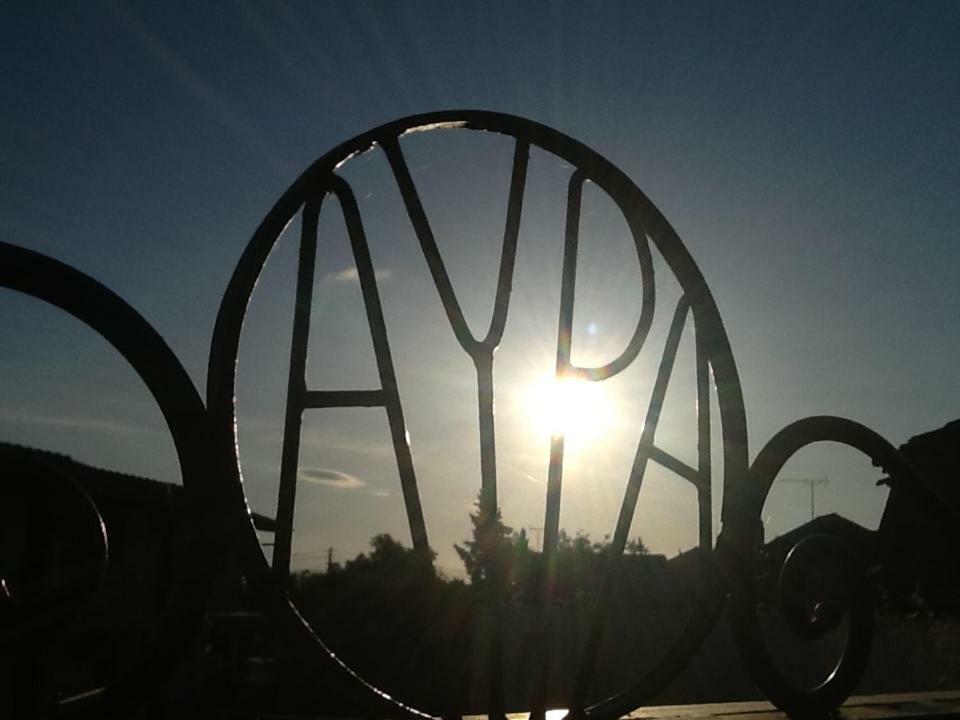 Avra Villa Gaios Bagian luar foto